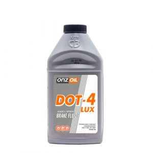 Тормозная жидкость ONZOIL ДОТ-4 LUX 405гр