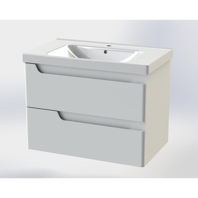 Тумба под умывальник Милано 80 арт.98.05 подвесная Тумба под умывальник Милано 80 арт.98.05 подвесная