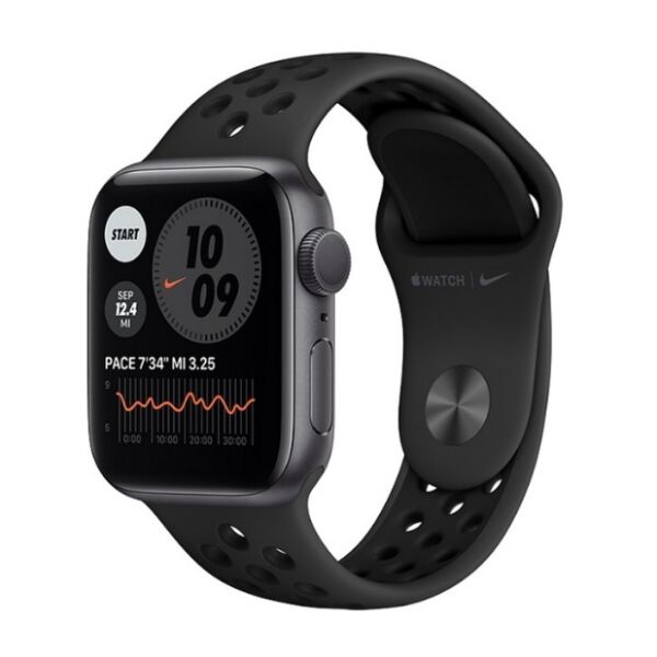Умные часы Apple Watch SE Nike 44 мм (алюминий серый космос/антрацит) Умные часы Apple Watch SE Nike 44 мм (алюминий серый космос/антрацит)