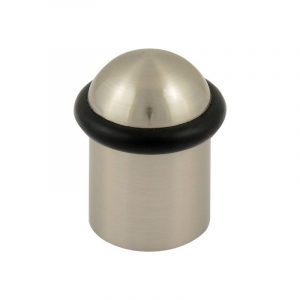 Упор дверной 117 матовый никель