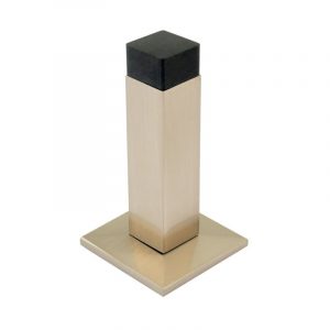 Упор дверной настенный 116 матовый никель