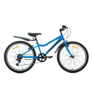 Велосипед Favorit FOX 24V (синий)