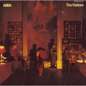 Виниловая пластинка ABBA Visitors LP AE602527346540