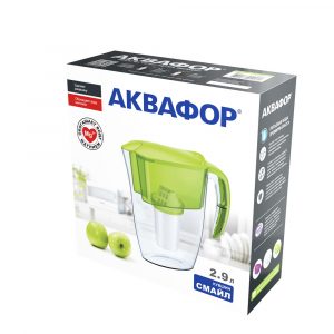 Водоочиститель-кувшин Аквафор Смайл