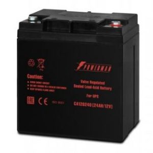 Аккумулятор для ИБП Powerman CA12240/UPS (12В/24 А·ч)