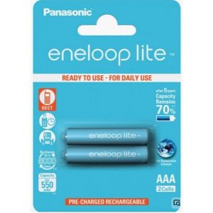 Аккумуляторы Panasonic Eneloop BK-4LCCE/2DE