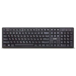 Беспроводная клавиатура SVEN KB-E5900W черный