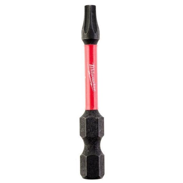 Бита для шуруповерта MILWAUKEE Shockwave TX20 50mm (10 шт.) Бита для шуруповерта MILWAUKEE Shockwave TX20 50mm (10 шт.)