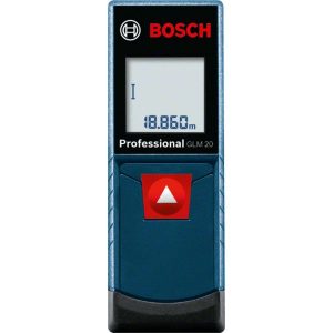 Дальномер лазерный Bosch GLM 20 Professional (0.601.072.E00)