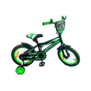 Детский велосипед Favorit Biker 14 (зеленый)