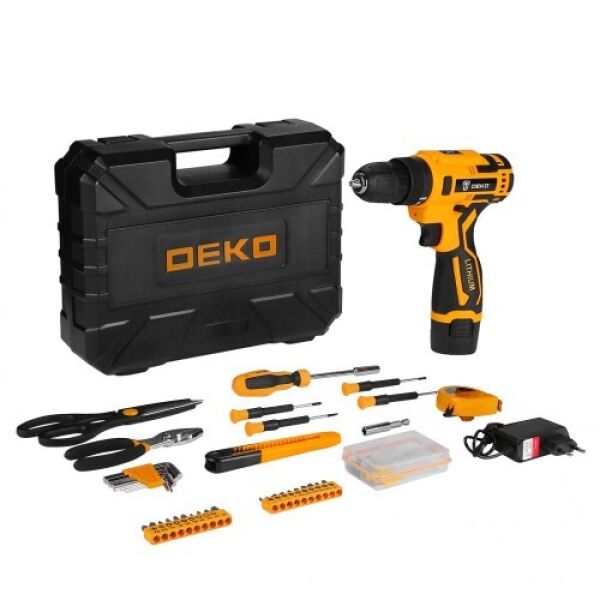 Дрель-шуруповерт Deko Banger Set 93 (063-4168) Дрель-шуруповерт Deko Banger Set 93 (063-4168)