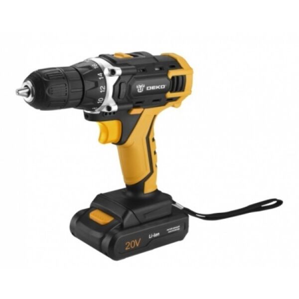 Дрель-шуруповерт Deko DKCD20FU-Li (063-4102) Дрель-шуруповерт Deko DKCD20FU-Li (063-4102)