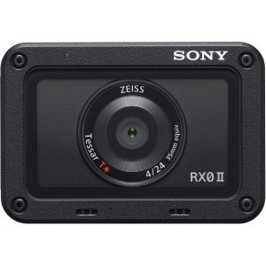Экшен камера SONY DSC-RX0M2G черный