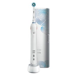 Электрическая зубная щетка Braun Oral-B Pro 2 2500 Cross Action D501.513.2X Design Edition (белый)