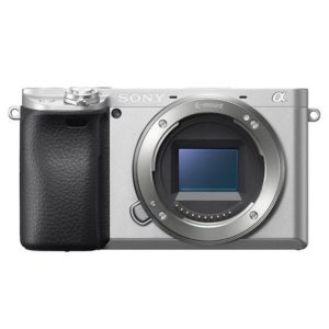 Фотокамера SONY Alpha a6400 Kit 16-50mm (ILCE-6400L) (серебристая)