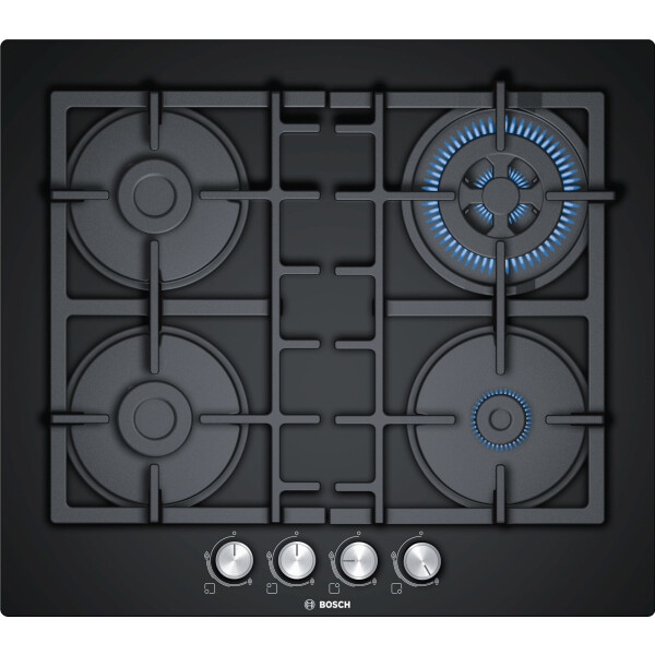 Газовая варочная панель Bosch PNH6B6O90R Газовая варочная панель Bosch PNH6B6O90R
