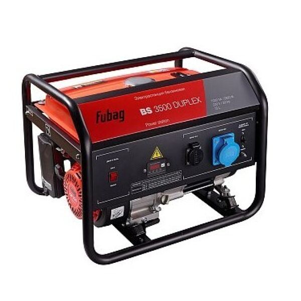Генератор Fubag BS 3500 Duplex (431249) Генератор Fubag BS 3500 Duplex (431249)