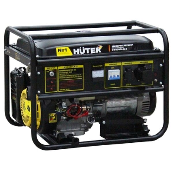 Генератор Huter DY9500LX-3 Генератор Huter DY9500LX-3