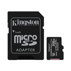 Карта памяти Kingston Canvas Select Plus microSD 256GB (SDCS2/256GB)