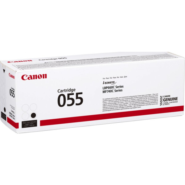 Картридж CANON 055 BK (3016C002) Картридж CANON 055 BK (3016C002)