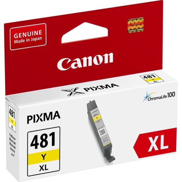 Картридж Canon CLI-481XL Y для Canon PIXMA TR7540 Картридж Canon CLI-481XL Y для Canon PIXMA TR7540