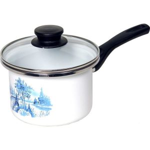 Кастрюля Сантэкс 1-2215412 (гжель