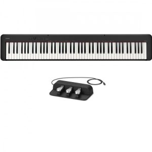 Комплект: Цифровое фортепиано Casio CDP-S150BK + Педали Casio SP34