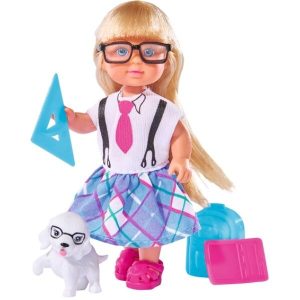 Кукла Simba Еви и школьные принадлежности