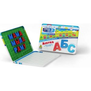 Магнитная Азбука MAGNETICUS с заданиями MA-084