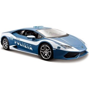 Модель автомобиля MAISTO 1:24 - Ламборгини Хурикан Полиция (31 511)