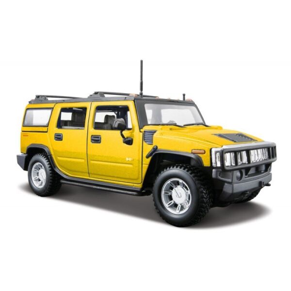 Модель автомобиля MAISTO 1:27 - Хаммер Н2 SUV (31 231) Модель автомобиля MAISTO 1:27 - Хаммер Н2 SUV (31 231)