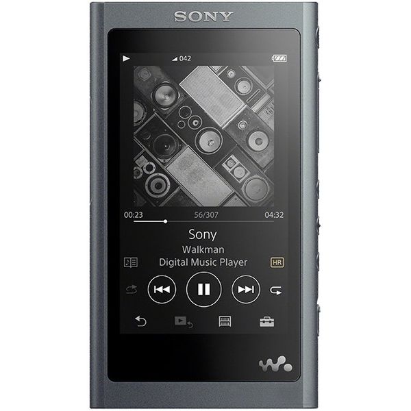 MP3 плеер Sony NW-A55 16GB (черный)