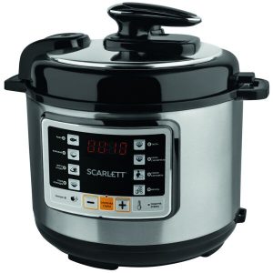 Мультиварка-скороварка SCARLETT SC-MC410P02SS