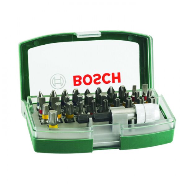 Набор бит Bosch 2607017063 (32 предмета) Набор бит Bosch 2607017063 (32 предмета)