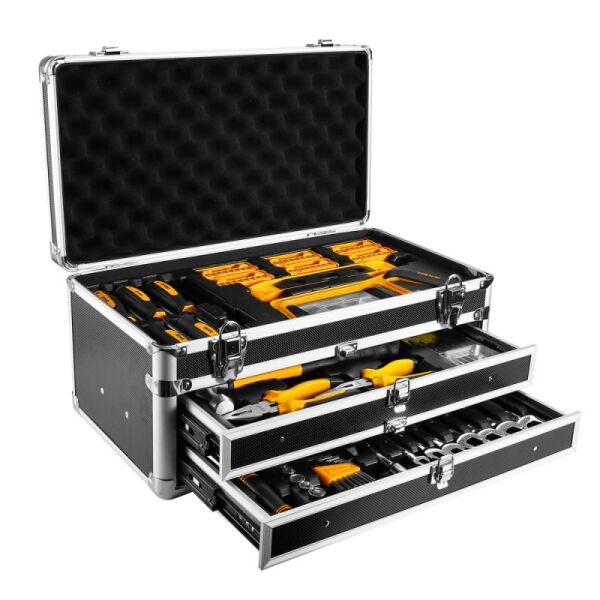 Набор инструментов DEKO Premium DKMT240 SET 240 (065-0300) Набор инструментов DEKO Premium DKMT240 SET 240 (065-0300)