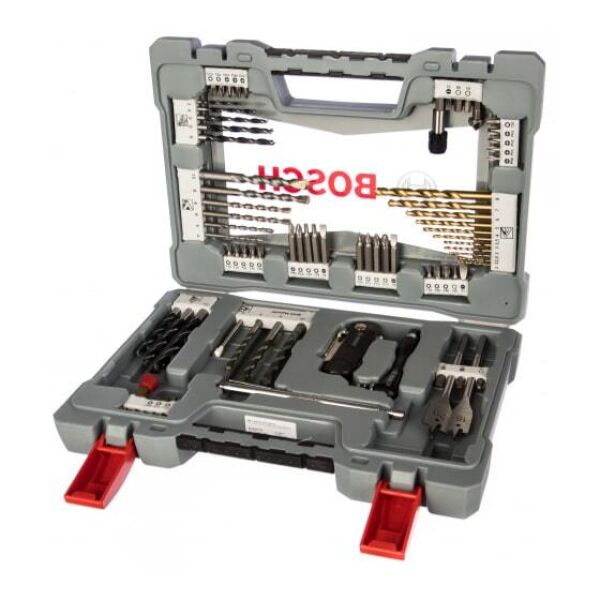 Набор оснастки Bosch 2608P00234 (76 предметов) Набор оснастки Bosch 2608P00234 (76 предметов)