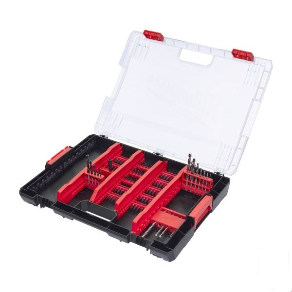 Набор оснастки MILWAUKEE 100 шт 4932464145 Набор оснастки MILWAUKEE 100 шт 4932464145