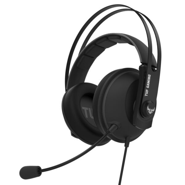 Наушники ASUS TUF Gaming H7 (черный/серый) Наушники ASUS TUF Gaming H7 (черный/серый)
