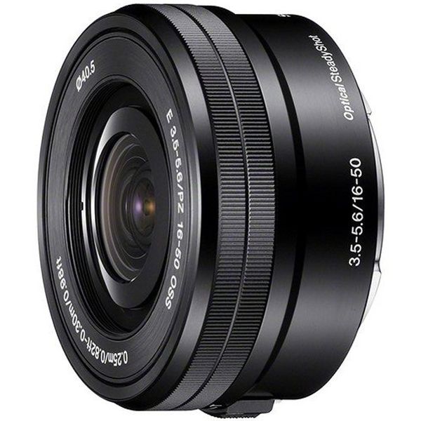 Объектив Sony E PZ 16-50mm F3.5-5.6 OSS (SELP1650) Объектив Sony E PZ 16-50mm F3.5-5.6 OSS (SELP1650)