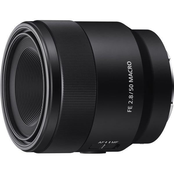 Объектив Sony FE 50mm F2.8 Macro (SEL50M28) Объектив Sony FE 50mm F2.8 Macro (SEL50M28)
