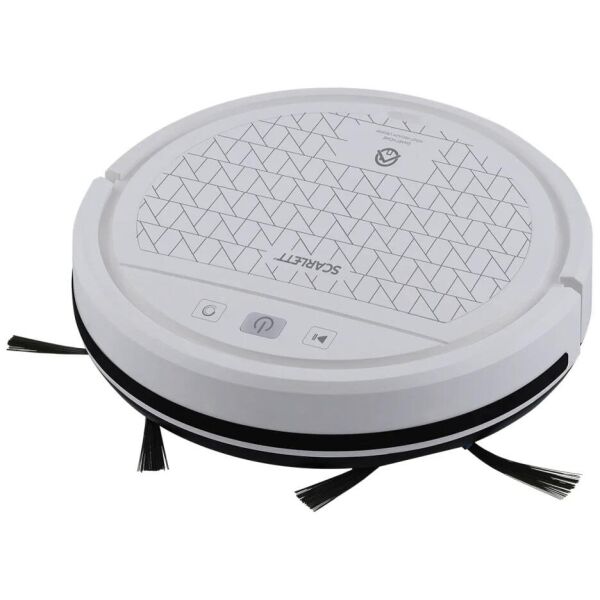 Робот-пылесос Scarlett SC-VC80R14W Робот-пылесос Scarlett SC-VC80R14W