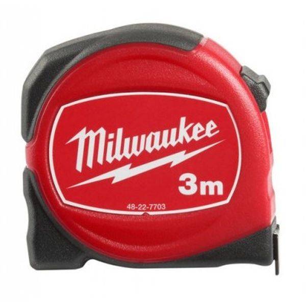 Рулетка MILWAUKEE Slim 3 м (48227703) Рулетка MILWAUKEE Slim 3 м (48227703)