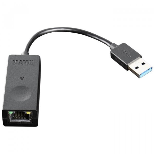 Сетевой адаптер Lenovo ThinkPad USB3.0 Ethernet Adapter (4X90S91830)