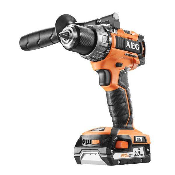 Шуруповерт AEG Powertools BS 18C2BL Li-202C с АКБ и ЗУ (4935464094) Шуруповерт AEG Powertools BS 18C2BL Li-202C с АКБ и ЗУ (4935464094)