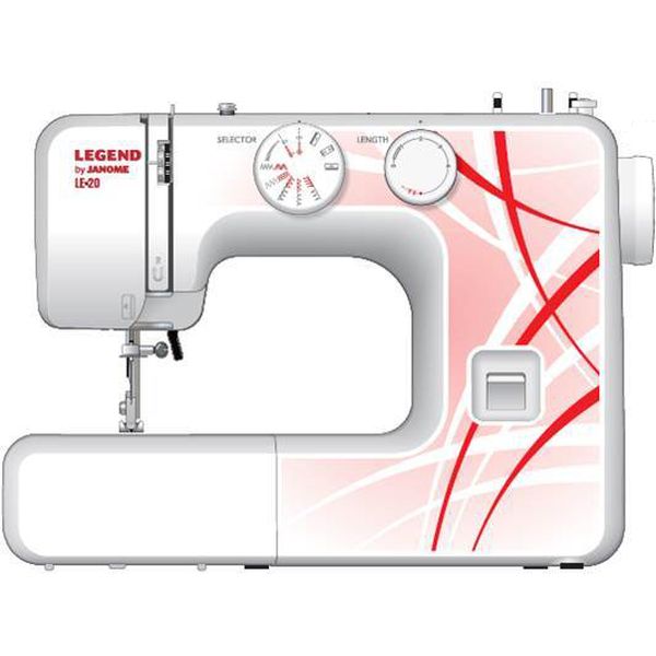 Швейная машина JANOME LEGEND by JANOME LE-20 Швейная машина JANOME LEGEND by JANOME LE-20