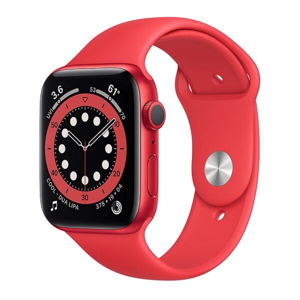 Смарт-часы APPLE Watch Series 6 Red Aluminium Case with Red Sport Band 44mm (M00M3UL/A) Смарт-часы APPLE Watch Series 6 Red Aluminium Case with Red Sport Band 44mm (M00M3UL/A)