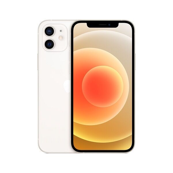 Смартфон APPLE iPhone 12 64GB White (MGJ63RM/A) Смартфон APPLE iPhone 12 64GB White (MGJ63RM/A)