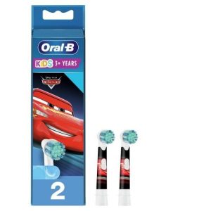 Сменные насадки BRAUN Oral-B Kids EB10S 2K Cars (2 шт)