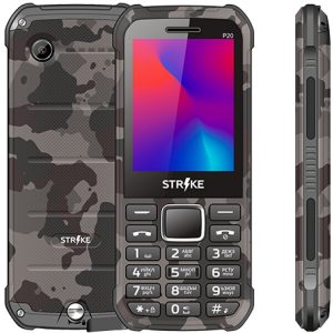 Телефон GSM STRIKE P20 (camouflage)