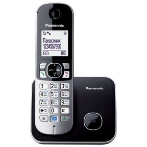 Телефон стандарта dect PANASONIC KX-TG6811RUB